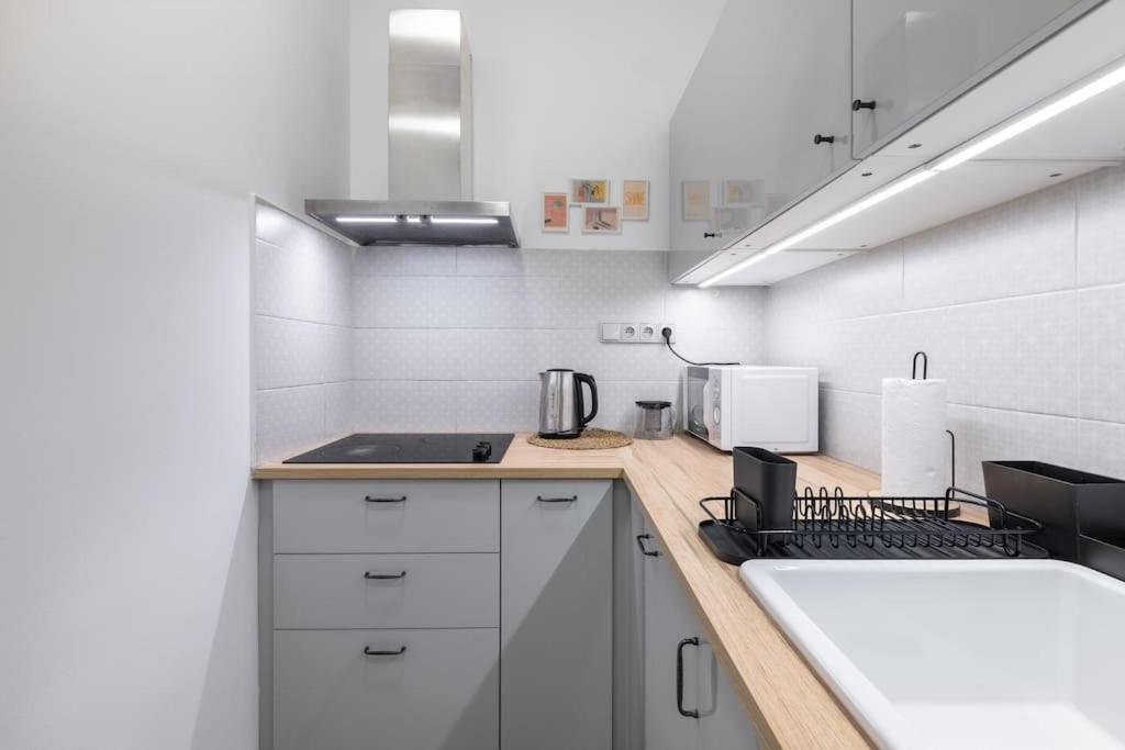Cute 1Bedroom Center Apartment 布拉格 外观 照片