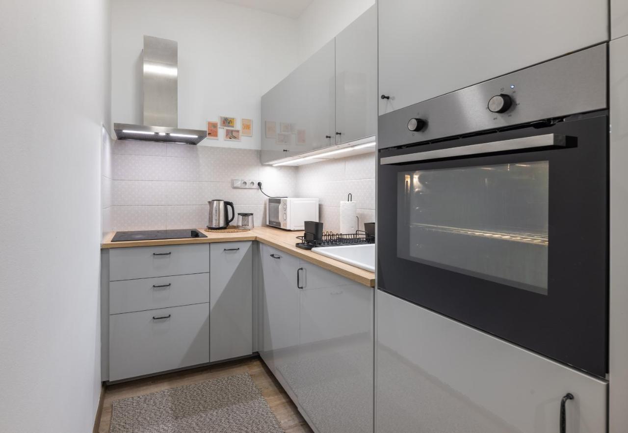 Cute 1Bedroom Center Apartment 布拉格 外观 照片