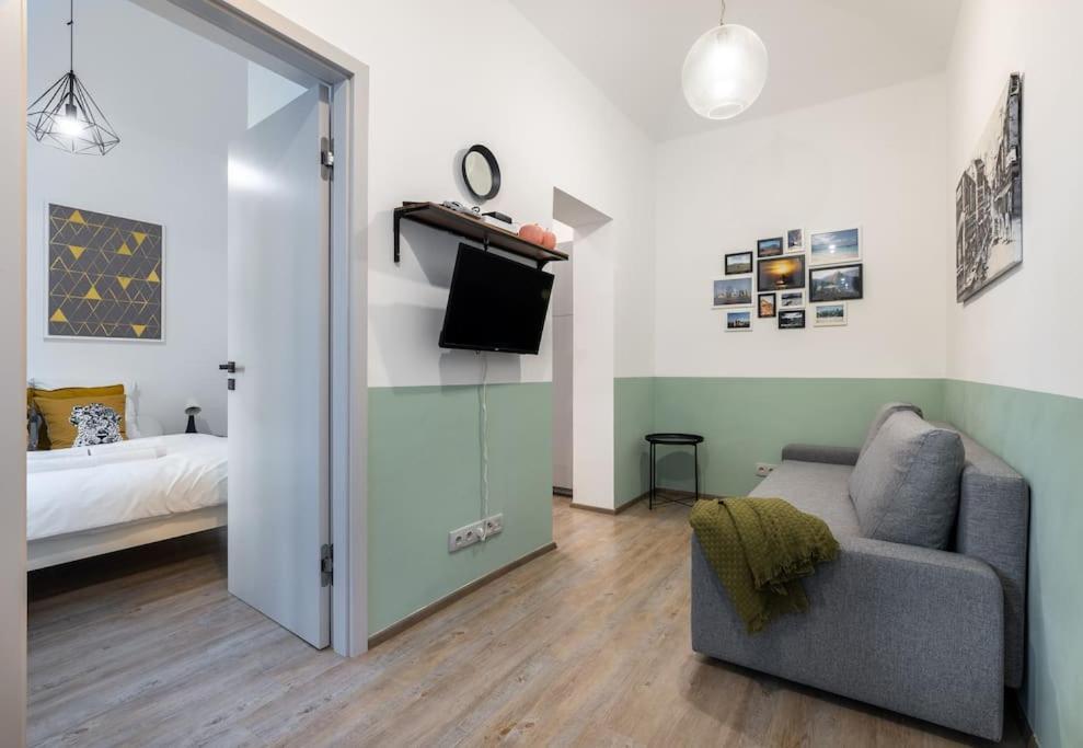 Cute 1Bedroom Center Apartment 布拉格 外观 照片